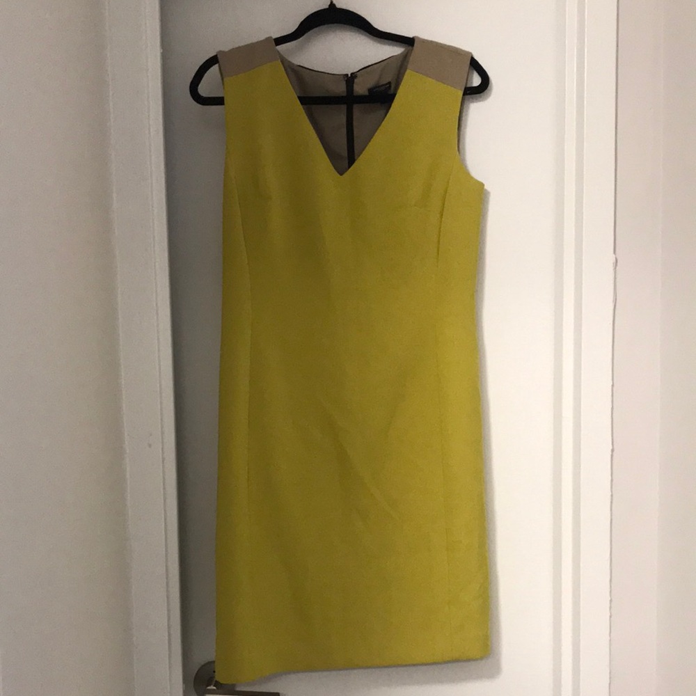 Ann Taylor Colorblock Sheath Dress